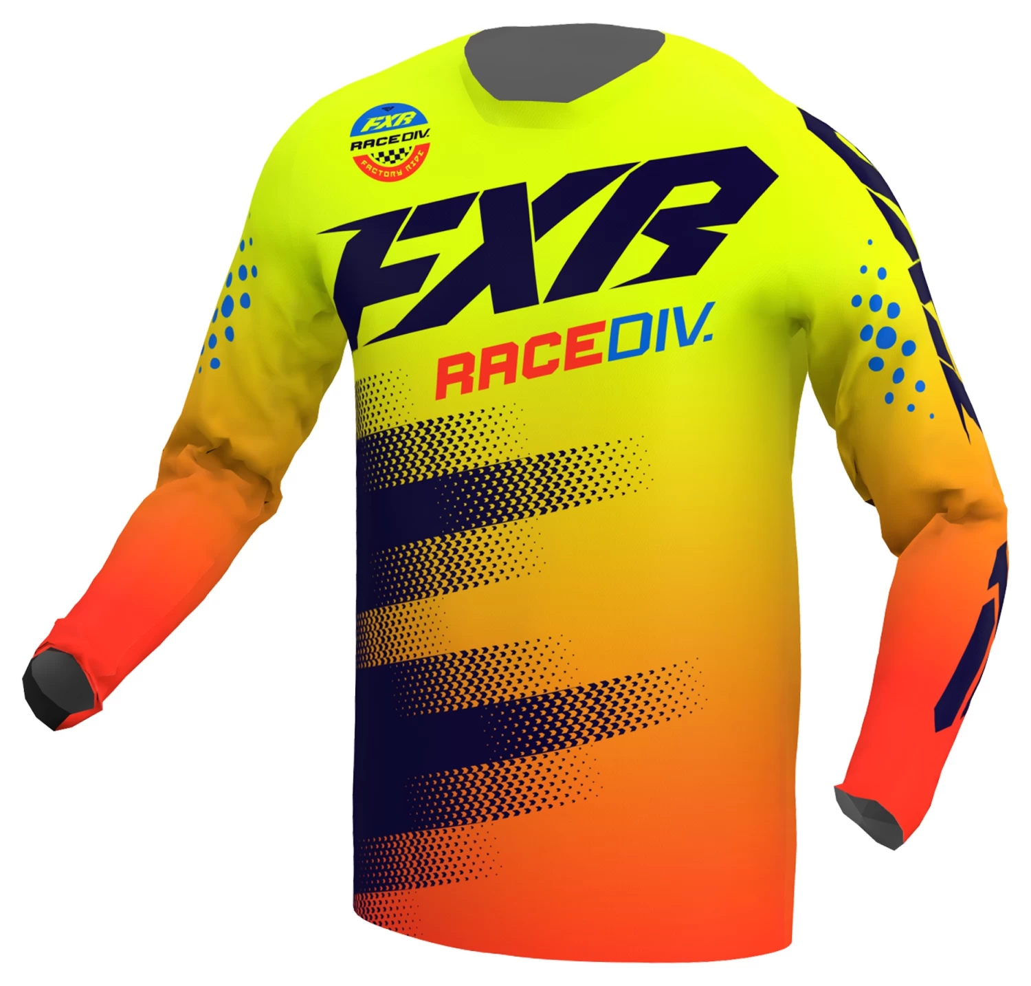 FXR Clutch MX Jersey 3 FXR Clutch MX Jersey