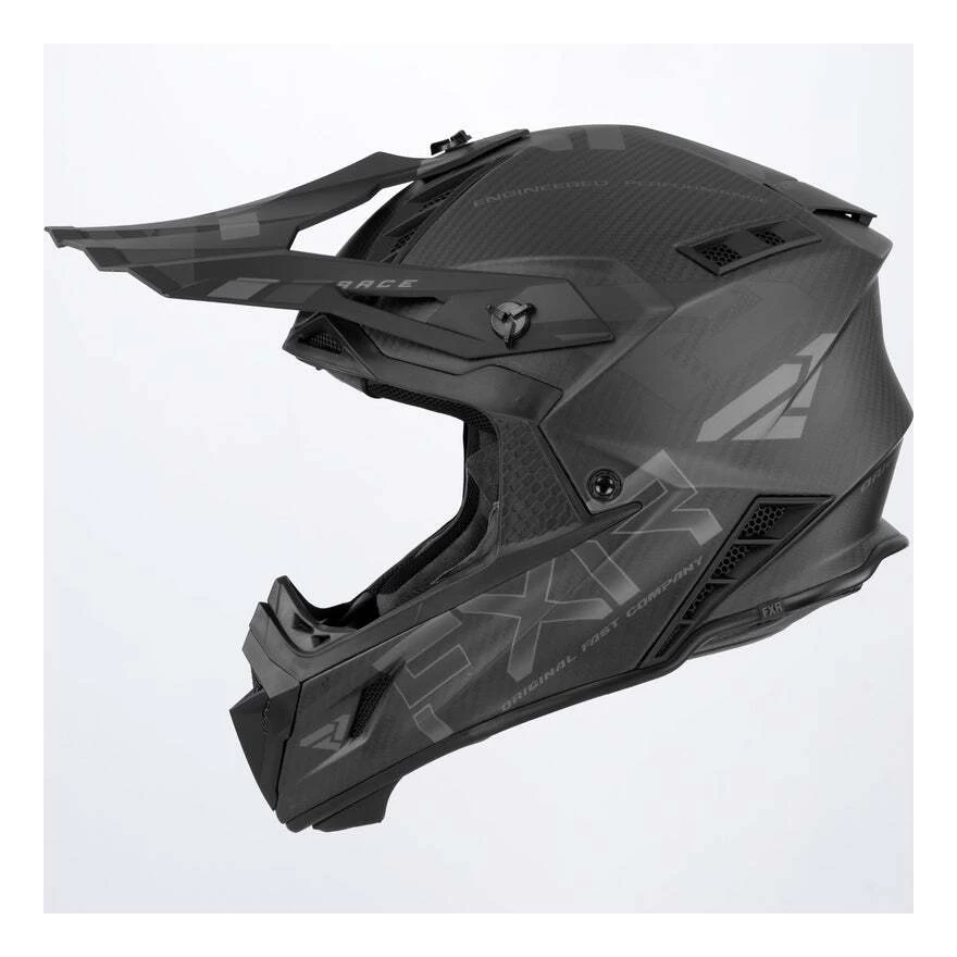 FXR Helium Carbon Alloy Helmet W/ Fidlock 4 FXR Helium Carbon Alloy Helmet W/ Fidlock - Image 2