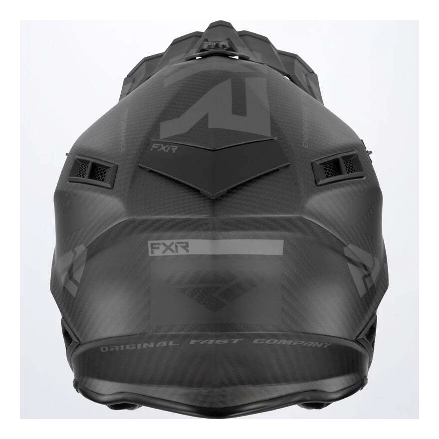 FXR Helium Carbon Alloy Helmet W/ Fidlock 6 FXR Helium Carbon Alloy Helmet W/ Fidlock - Image 4
