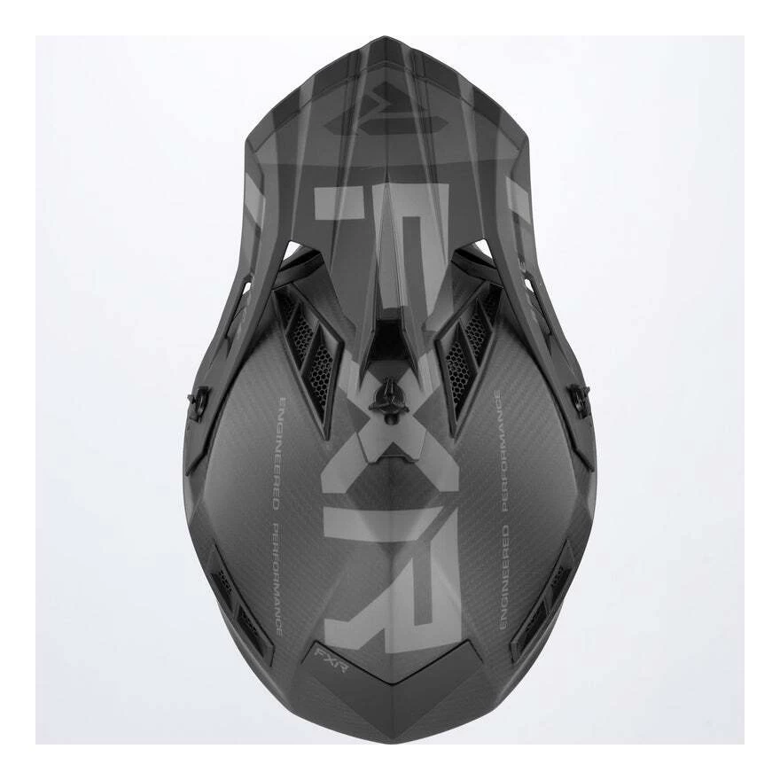 FXR Helium Carbon Alloy Helmet W/ Fidlock 7 FXR Helium Carbon Alloy Helmet W/ Fidlock - Image 5