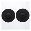 FXR Quick Release Goggle Pads 2 FXR Quick Release Goggle Pads -Motorcycle Parts fxr quick release goggle pads black