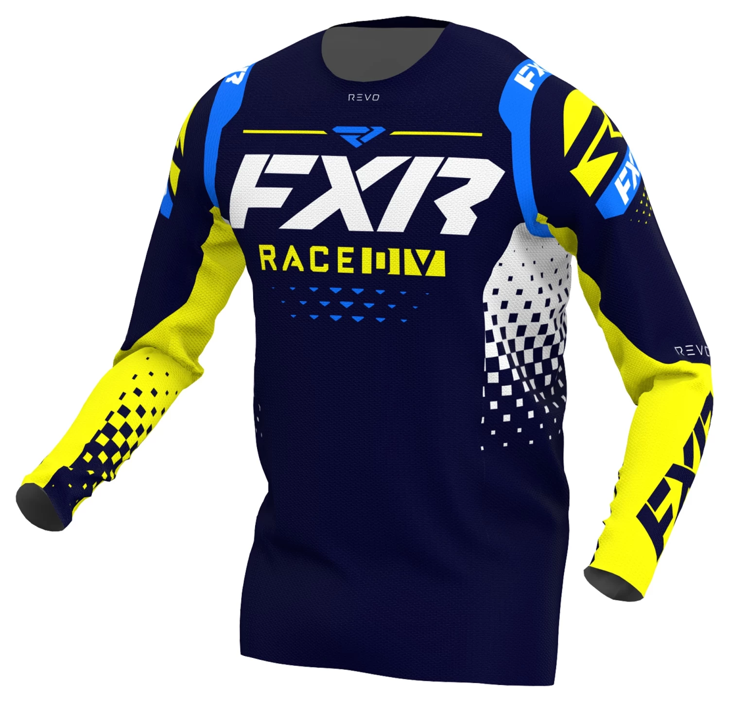FXR Revo MX Jersey 7 FXR Revo MX Jersey - Image 5