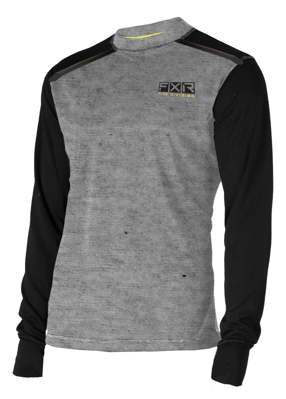 FXR Tenacious Merino Long Sleeve Top 4 FXR Tenacious Merino Long Sleeve Top - Image 2