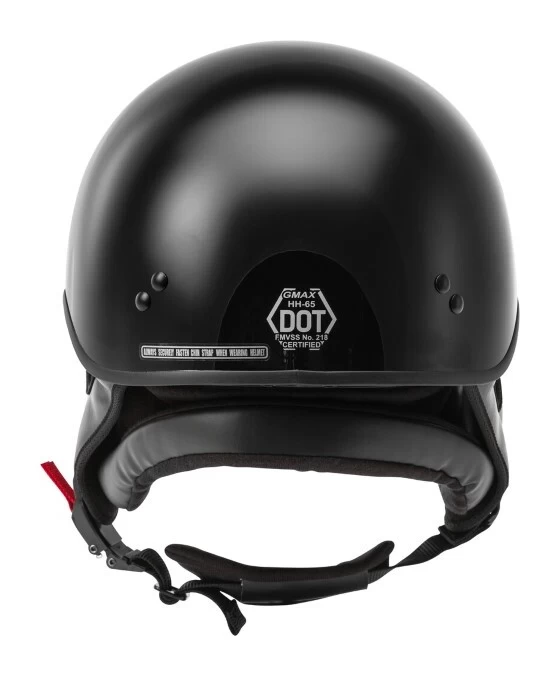 GMax HH65 Full Dress Helmet - Solid 5 GMax HH65 Full Dress Helmet - Solid - Image 3