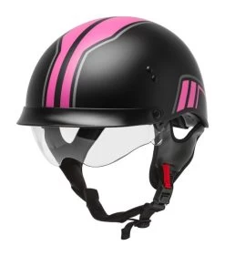 GMax HH65 Full Dress Twin Helmet -Motorcycle Parts g max hh65 full dress twin helmet black pink 1