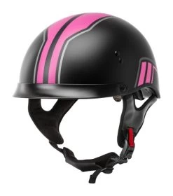 GMax HH65 Full Dress Twin Helmet -Motorcycle Parts g max hh65 full dress twin helmet black pink 2