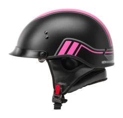 GMax HH65 Full Dress Twin Helmet -Motorcycle Parts g max hh65 full dress twin helmet black pink 3