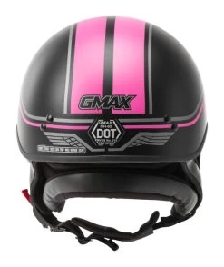 GMax HH65 Full Dress Twin Helmet -Motorcycle Parts g max hh65 full dress twin helmet black pink 4