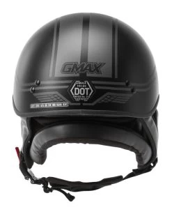 GMax HH65 Full Dress Twin Helmet -Motorcycle Parts g max hh65 full dress twin helmet black silver 1