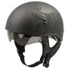 GMax HH65 Devotion Naked Helmet -Motorcycle Parts g max hh65 naked devotion helmet black silver