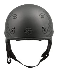 GMax HH65 Devotion Naked Helmet -Motorcycle Parts g max hh65 naked devotion helmet black silver 2