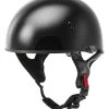 GMax HH65 Naked Helmet - Solid -Motorcycle Parts g max hh65 naked helmet solid