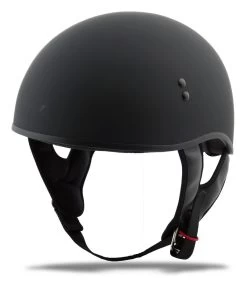 GMax HH65 Naked Helmet - Solid -Motorcycle Parts g max hh65 naked helmet solid matte black 1