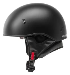 GMax HH65 Naked Helmet - Solid -Motorcycle Parts g max hh65 naked helmet solid matte black 2