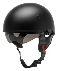 GMax HH65 Naked Helmet - Solid -Motorcycle Parts g max hh65 naked helmet solid matte black