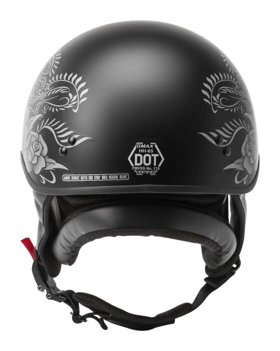 GMax HH65 Rose Naked Helmet 5 GMax HH65 Rose Naked Helmet - Image 3