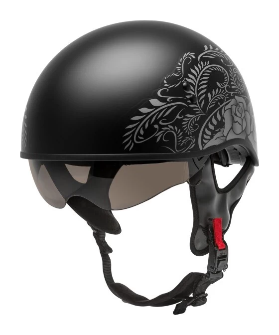 GMax HH65 Rose Naked Helmet 3 GMax HH65 Rose Naked Helmet