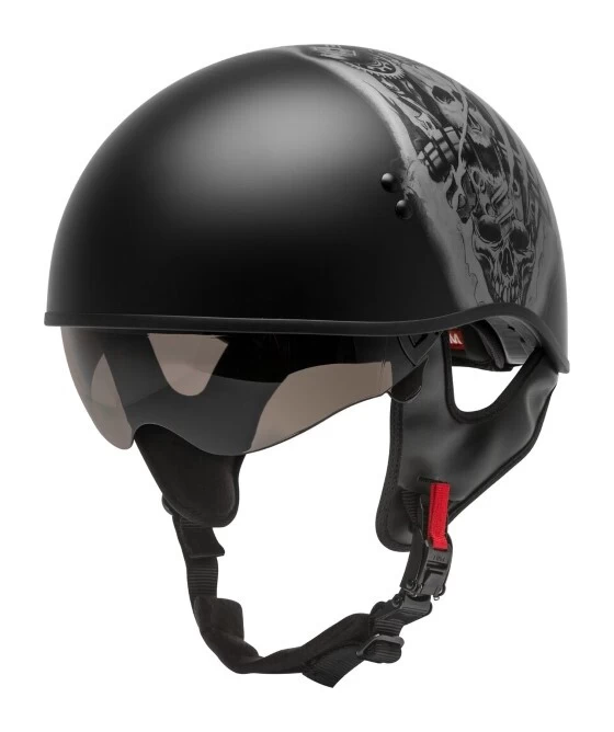 GMax HH65 Tormentor Naked Helmet 3 GMax HH65 Tormentor Naked Helmet