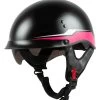 GMax HH65 Source Full Dress Helmet -Motorcycle Parts g max hh65 source full dress helmet black pink