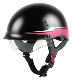 GMax HH65 Source Full Dress Helmet 24 GMax HH65 Source Full Dress Helmet -Motorcycle Parts g max hh65 source full dress helmet black pink 3