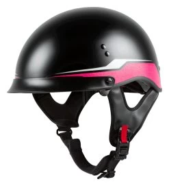 GMax HH65 Source Full Dress Helmet 25 GMax HH65 Source Full Dress Helmet -Motorcycle Parts g max hh65 source full dress helmet black pink 4