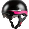GMax HH65 Source Naked Helmet -Motorcycle Parts g max hh65 source naked helmet black pink