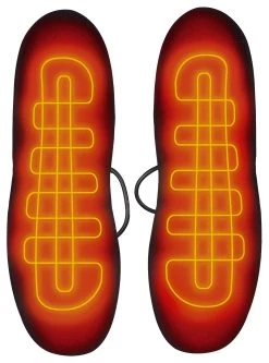 Gerbing 12V Hybrid Heated Insoles -Motorcycle Parts gerbing12 v hybrid heated insoles 1