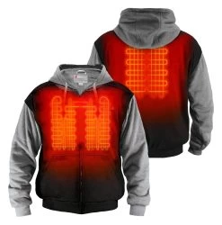 Gerbing 7V Heated Hoody -Motorcycle Parts gerbing7 v heated hoody 3