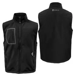 Gerbing 7V Torrid 2.0 Softshell Heated Vest -Motorcycle Parts gerbing7 v torrid20 softshell heated vest black 2