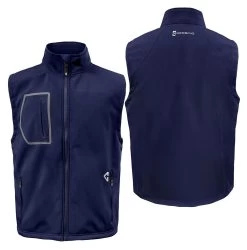 Gerbing 7V Torrid 2.0 Softshell Heated Vest -Motorcycle Parts gerbing7 v torrid20 softshell heated vest navy 2