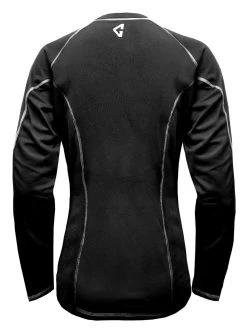 Gerbing 7V Women's Heated Base Layer 7 Gerbing 7V Women's Heated Base Layer -Motorcycle Parts gerbing7 v womens heated base layer black 1