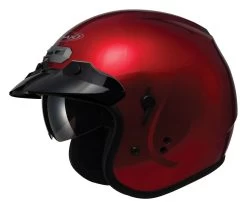 GMax GM32 Helmet - Solid -Motorcycle Parts gmax helmets gm32 of helmet w sun shield candy red