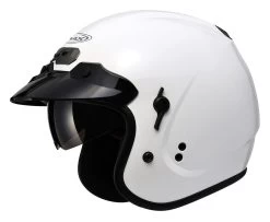 GMax GM32 Helmet - Solid -Motorcycle Parts gmax helmets gm32 of helmet w sun shield pearl white