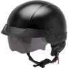 GMax HH75 Helmet -Motorcycle Parts gmax helmets hh75 half helmet