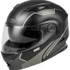 GMax MD01 Exploit Helmet -Motorcycle Parts gmax helmets md01 modular exploit helmet matte black hi vis