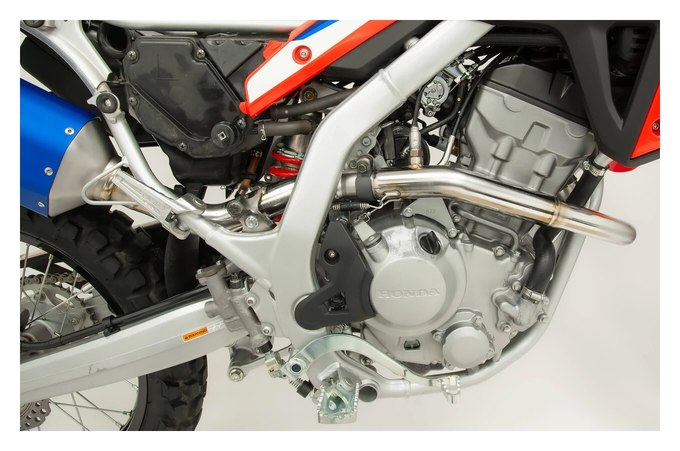 Graves Motorsports Titanium Header Honda CRF300L / Rally 2021-2023 4 Graves Motorsports Titanium Header Honda CRF300L / Rally 2021-2023 - Image 2