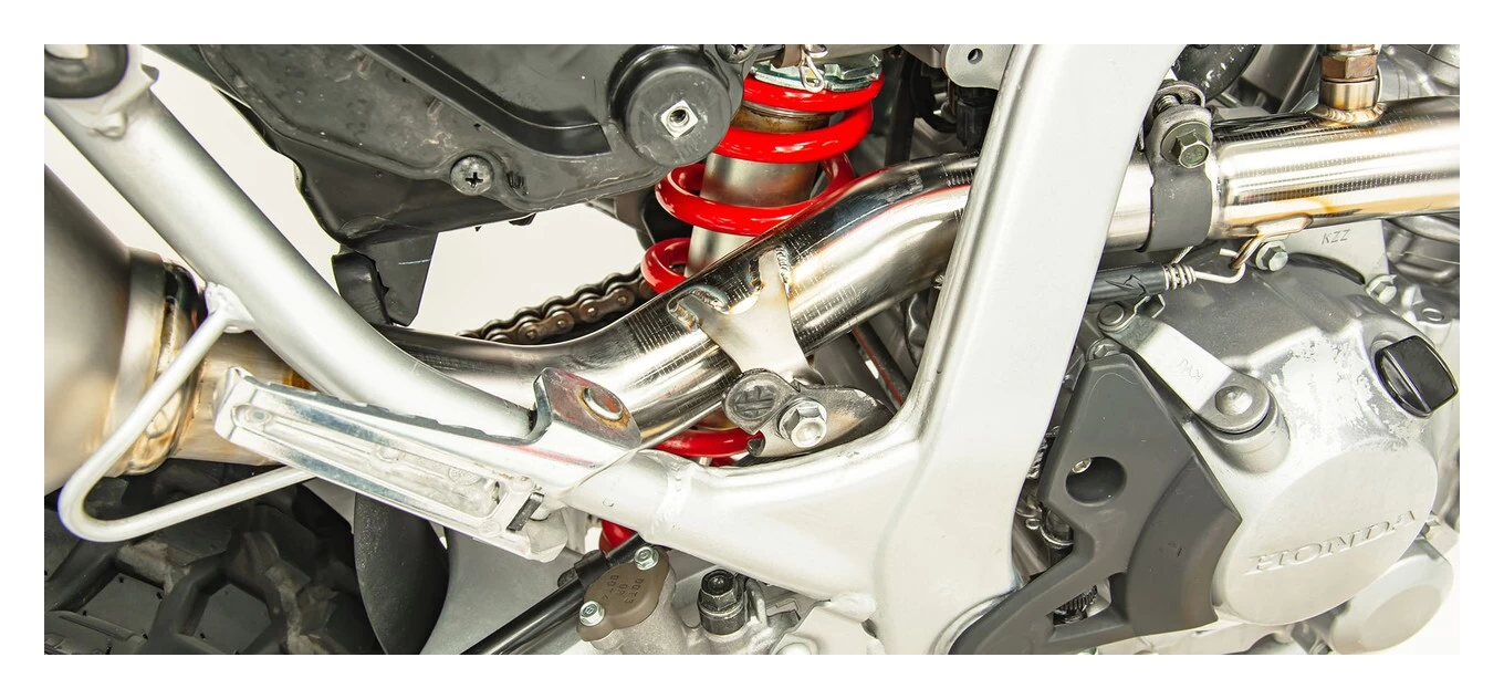 Graves Motorsports Titanium Header Honda CRF300L / Rally 2021-2023 5 Graves Motorsports Titanium Header Honda CRF300L / Rally 2021-2023 - Image 3