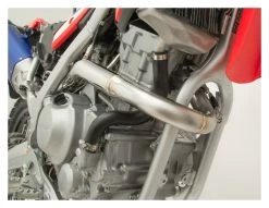 Graves Motorsports Titanium Header Honda CRF300L / Rally 2021-2023 9 Graves Motorsports Titanium Header Honda CRF300L / Rally 2021-2023 -Motorcycle Parts graves motorsports honda crf300 l header upgrade 3