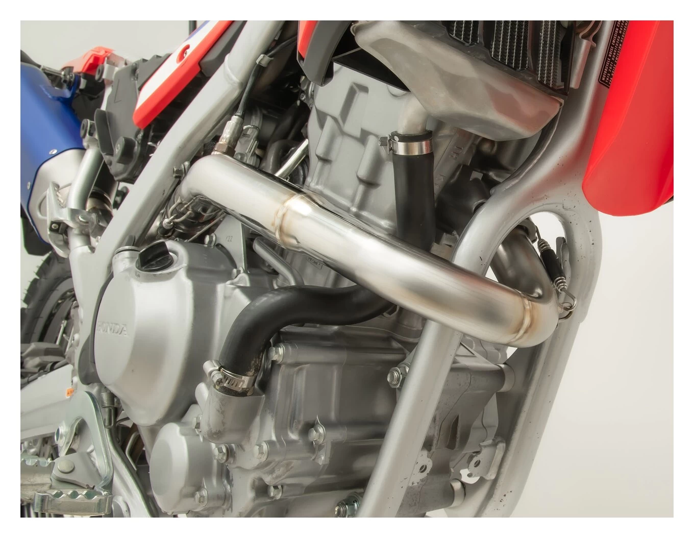 Graves Motorsports Titanium Header Honda CRF300L / Rally 2021-2023 6 Graves Motorsports Titanium Header Honda CRF300L / Rally 2021-2023 - Image 4