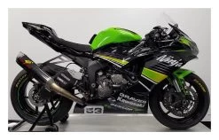 Graves Works 2 Slip-On Exhaust Kawasaki ZX6R / ZX636 2019-2023 5 Graves Works 2 Slip-On Exhaust Kawasaki ZX6R / ZX636 2019-2023 -Motorcycle Parts graves motorsports kawasaki works2 zx6 r cat back exhaust 1