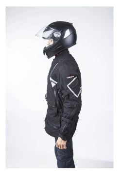 Helite Adventure Airbag Jacket 18 Helite Adventure Airbag Jacket -Motorcycle Parts helite adventure airbag jacket black 2