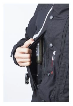 Helite Adventure Airbag Jacket 23 Helite Adventure Airbag Jacket -Motorcycle Parts helite adventure airbag jacket black 7