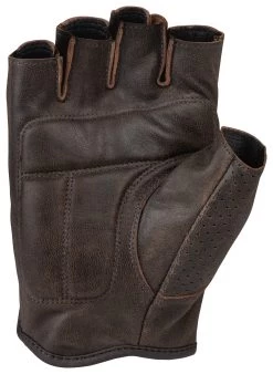 Highway 21 Half Jab Gloves 5 Highway 21 Half Jab Gloves -Motorcycle Parts highway21 half jab gloves brown 1