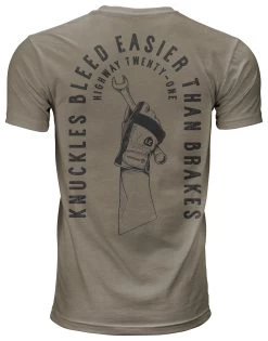Highway 21 Knuckles T-Shirt