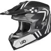 HJC I50 Hex Helmet 1 HJC I50 Hex Helmet -Motorcycle Parts hj ci50 hex helmet black white