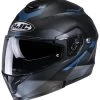 HJC C91 Karan Helmet 1 HJC C91 Karan Helmet -Motorcycle Parts hjcc91 karan helmet black red grey