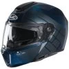 HJC RPHA 90S Carbon Balian Helmet -Motorcycle Parts hjcrpha90 carbon balian helmet blue carbon grey