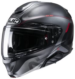 HJC RPHA 91 Combust Helmet 5 HJC RPHA 91 Combust Helmet -Motorcycle Parts hjcrpha91 combust helmet white grey 1