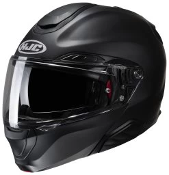 HJC RPHA 91 Helmet -Motorcycle Parts hjcrpha91 helmet black 1