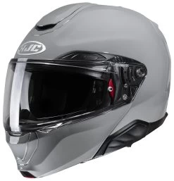 HJC RPHA 91 Helmet -Motorcycle Parts hjcrpha91 helmet black 2
